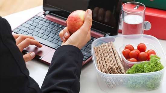 تغذیه در محیط کار 